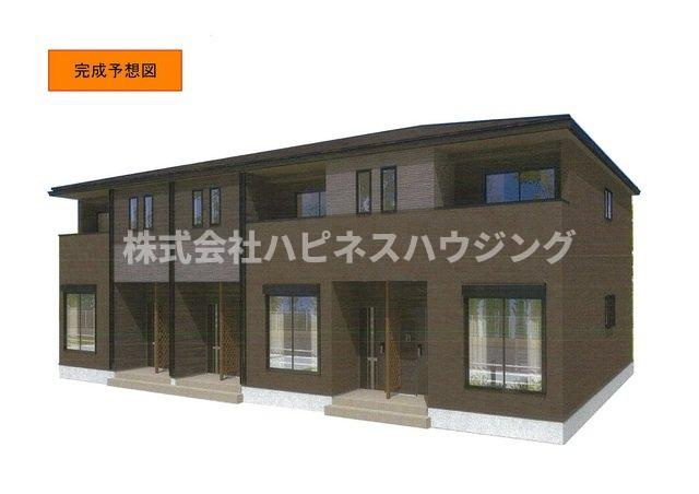 ノーブル柏Ｂの外観