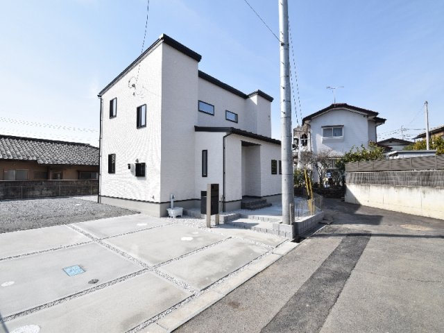 【外観パース】