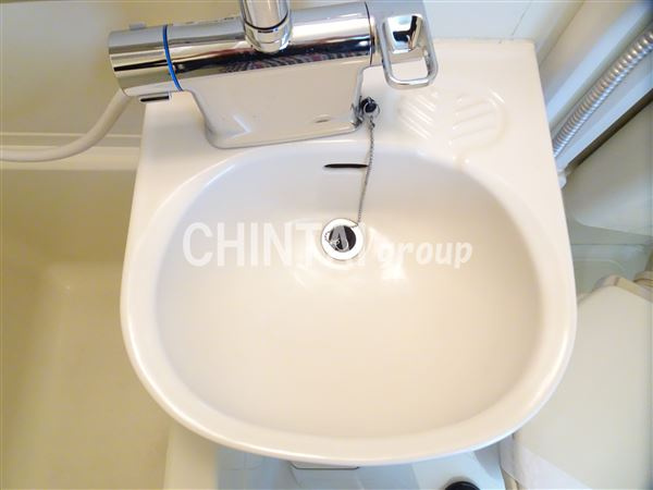 ブルークレール・Kの洗面所