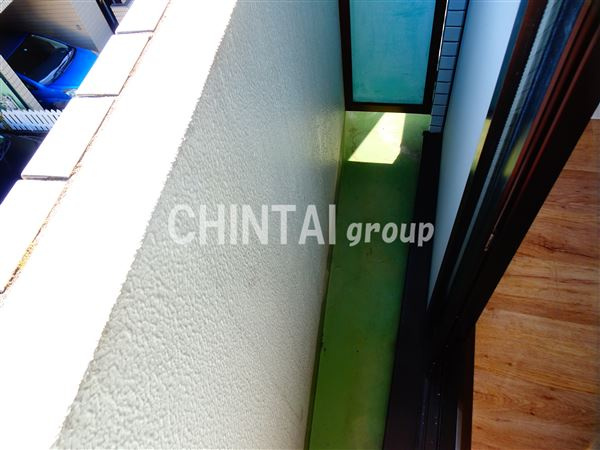 ブルークレール・Kのバルコニー