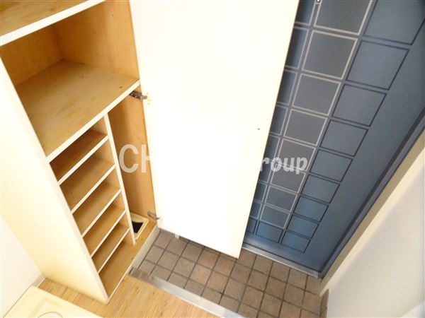 ブルークレール・Kの玄関