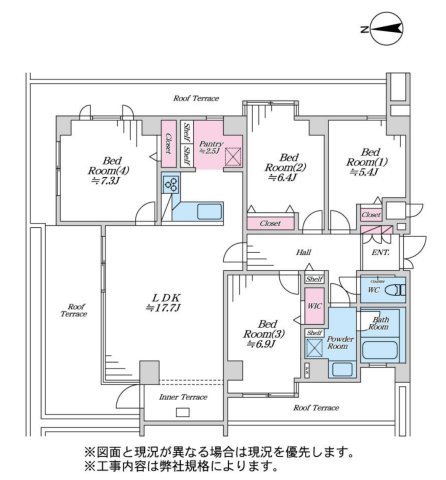 【間取り】 | ◇◆プリシード本厚木◆◇