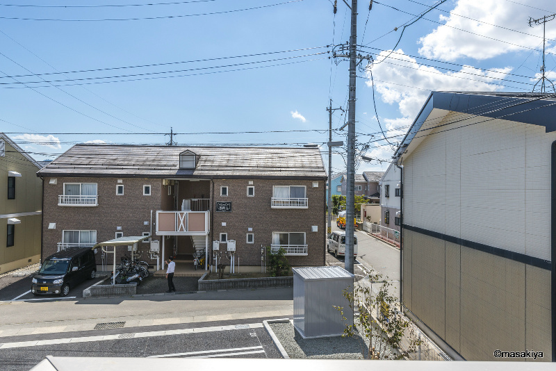 エレンシア風間　Bの展望|眺望