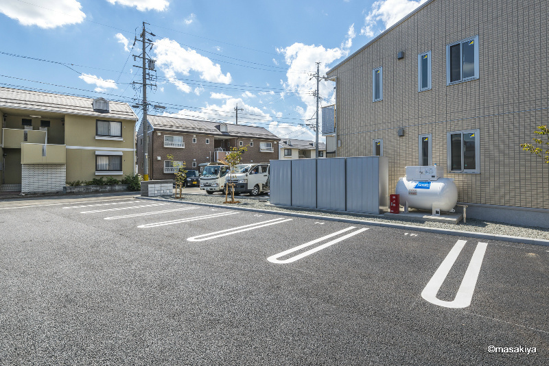 エレンシア風間　Bの駐車場|駐車場