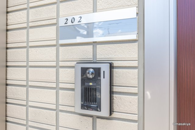 エレンシア風間　Bのエントランス