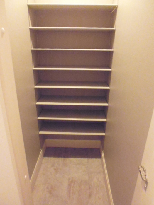 プリムローズの玄関|明るい玄関です