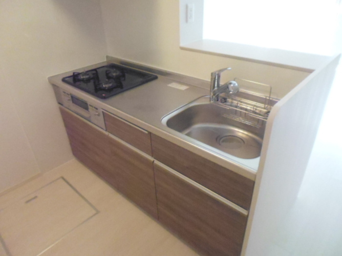 プリムローズのキッチン|きれいなキッチンです