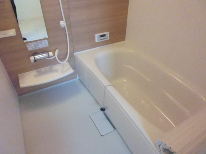 プリムローズの浴室|お風呂で日々の疲れを落としましょう