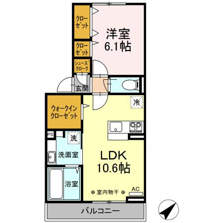 【間取り】 | トリアテュラー