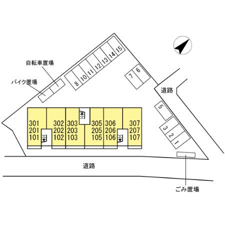 【区画図】 | トリアテュラー