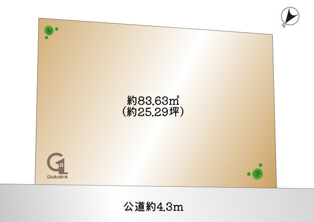 【土地図】 | ご自宅から現地まで、当社スタッフがお車にて、「お迎え・お送り」をしております。ぜひお気軽にお問い合わせくださいませ♪