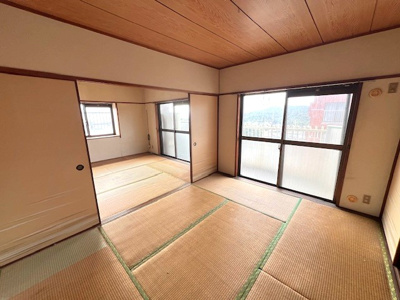 【和室】 | エメラルドマンション南小倉B棟（A-5）