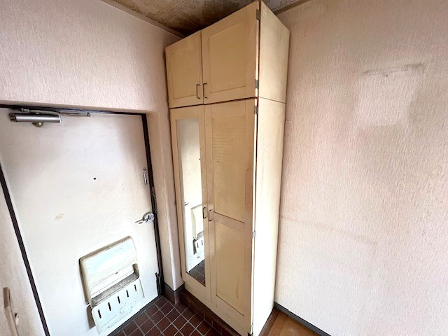 【玄関】 | エメラルドマンション南小倉B棟（A-5）