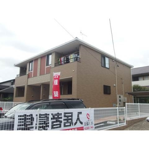 ベルメゾン石神の外観