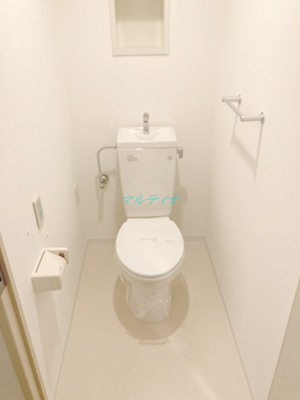 【トイレ】 | コーポレート五反野 | トイレ