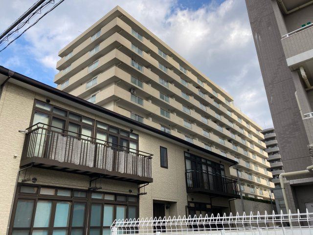 【外観】パシフィックマンション広瀬橋