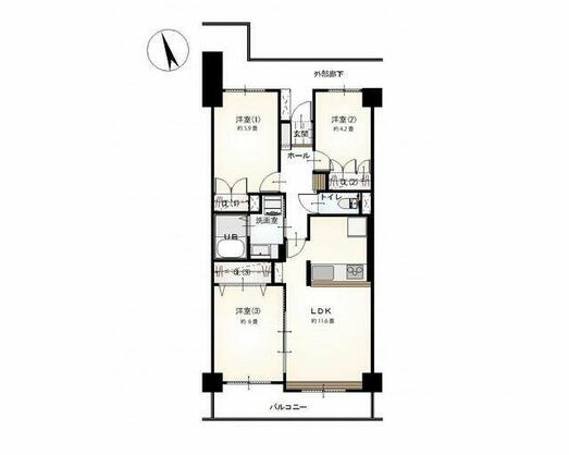 パシフィックマンション広瀬橋