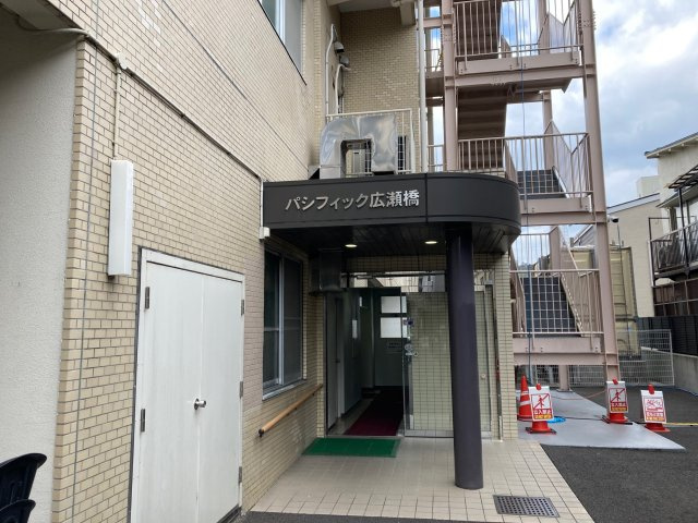 【エントランス】パシフィックマンション広瀬橋