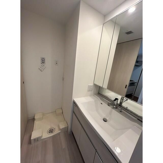 リビオレゾン渋谷笹塚の洗面所