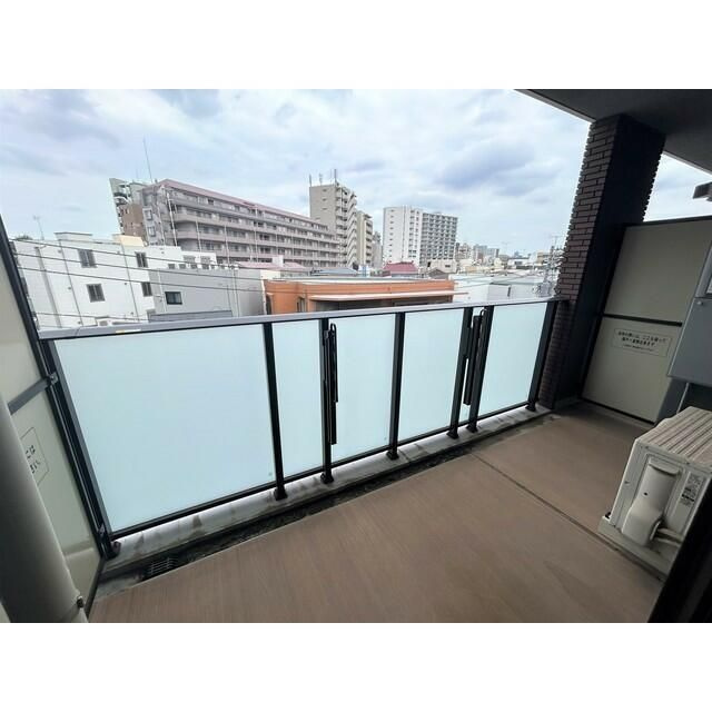 リビオレゾン渋谷笹塚のバルコニー