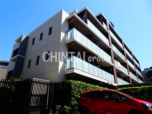 リビオレゾン渋谷笹塚の外観