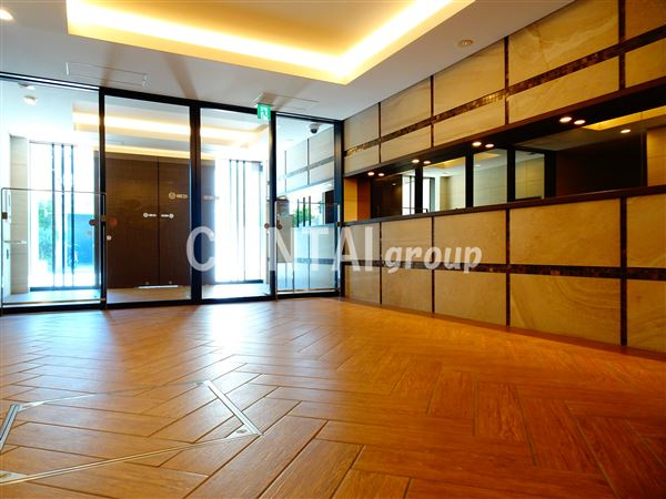 リビオレゾン渋谷笹塚のエントランス