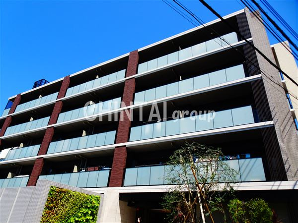 リビオレゾン渋谷笹塚の外観