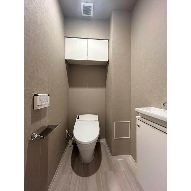 リビオレゾン渋谷笹塚のトイレ