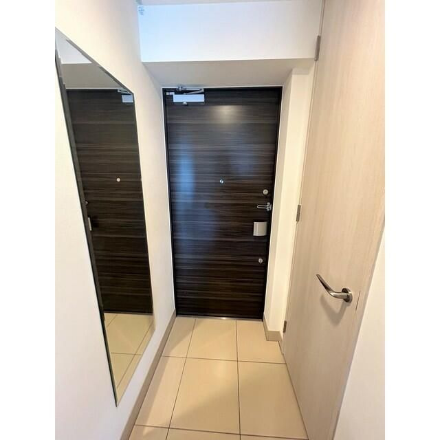 リビオレゾン渋谷笹塚の玄関