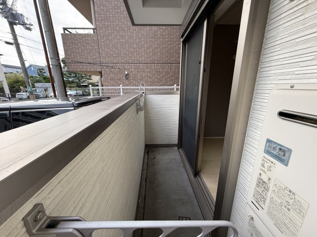 フジパレス服部本町Ⅰ番館のバルコニー