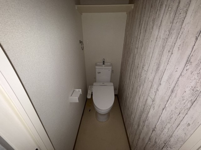 フジパレス服部本町Ⅰ番館のトイレ