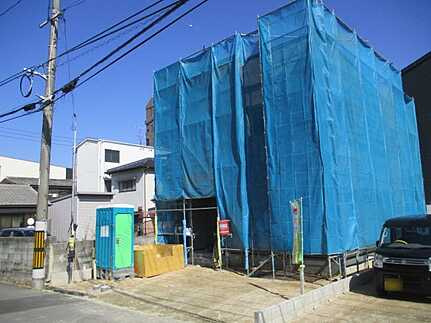 広島市佐伯区隅の浜２丁目の前面道路含む現地写真