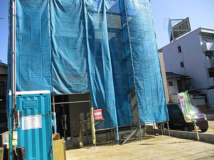 広島市佐伯区隅の浜２丁目の前面道路含む現地写真