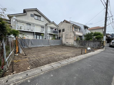 【外観】 | 山科区音羽沢町　売地