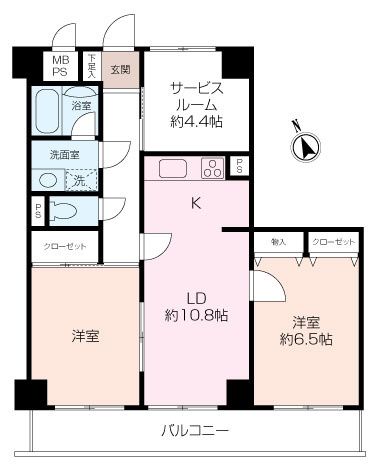 ライオンズマンション衣笠駅前の画像