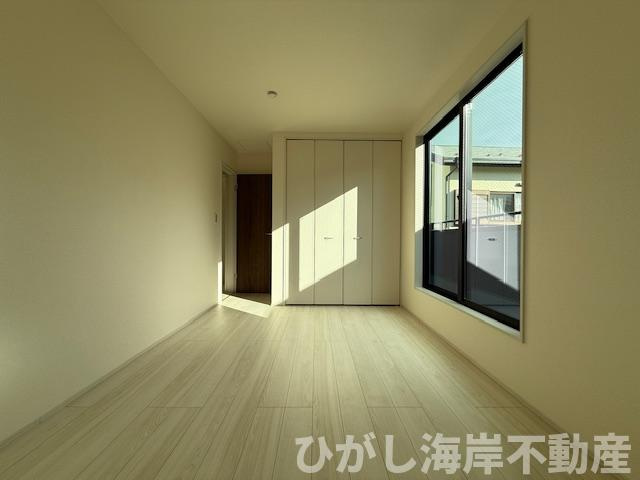 茅ヶ崎市南湖4丁目　新築戸建　全2棟　の洋室|7.2帖　洋室