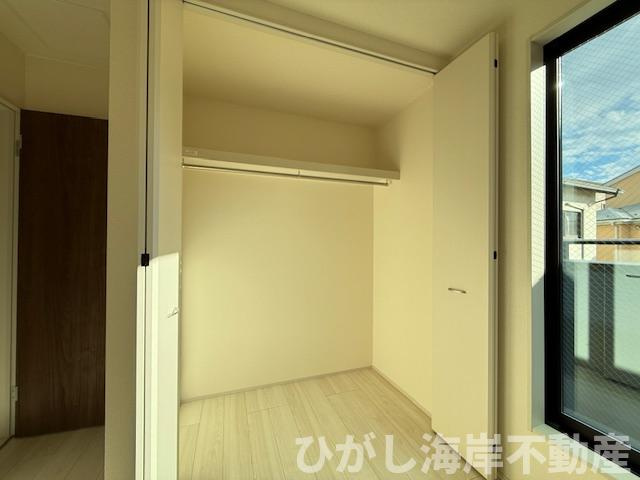 茅ヶ崎市南湖4丁目　新築戸建　全2棟　の収納|各居室　収納スペース付き