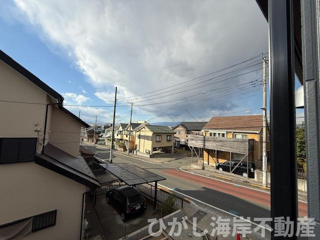 茅ヶ崎市南湖4丁目　新築戸建　全2棟　の展望|バルコニーからの眺望