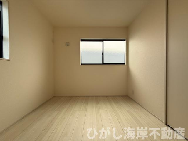 茅ヶ崎市南湖4丁目　新築戸建　全2棟　の内装|5.2帖　洋室