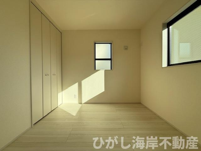 茅ヶ崎市南湖4丁目　新築戸建　全2棟　の寝室|5.7帖　洋室