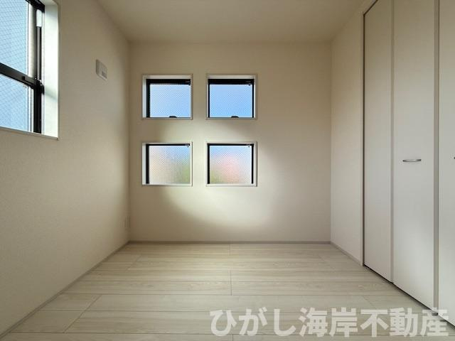 茅ヶ崎市南湖4丁目　新築戸建　全2棟　の子供部屋|4.5帖　洋室