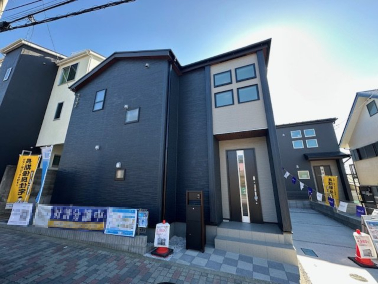 茅ヶ崎市南湖4丁目　新築戸建　全2棟　