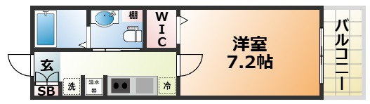 アルファレガロ兵庫の間取り