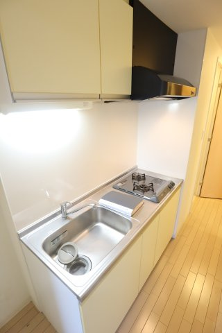 大阪市城東区蒲生２丁目の賃貸マンションのキッチン