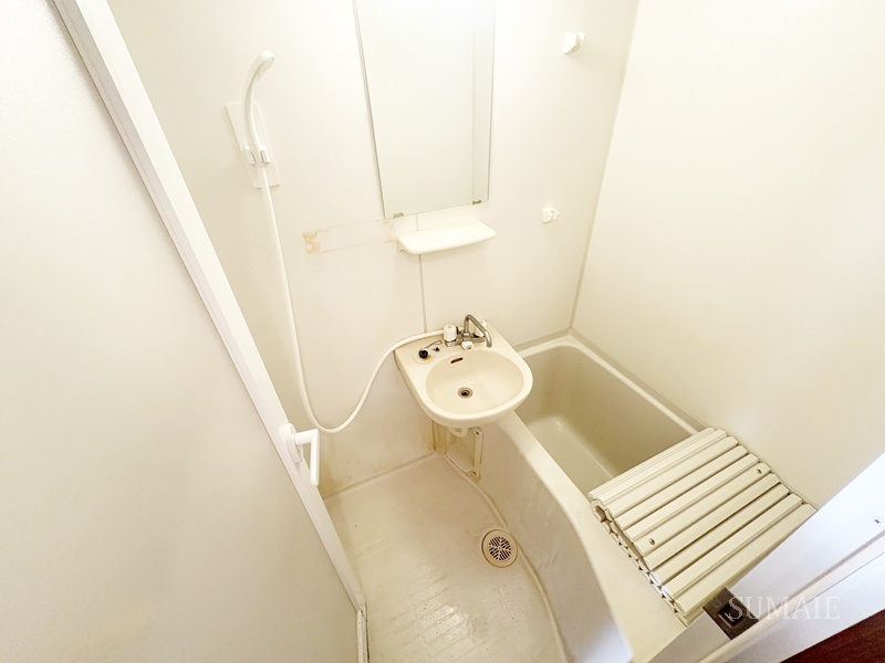 ロイヤル中十条の浴室|お風呂です