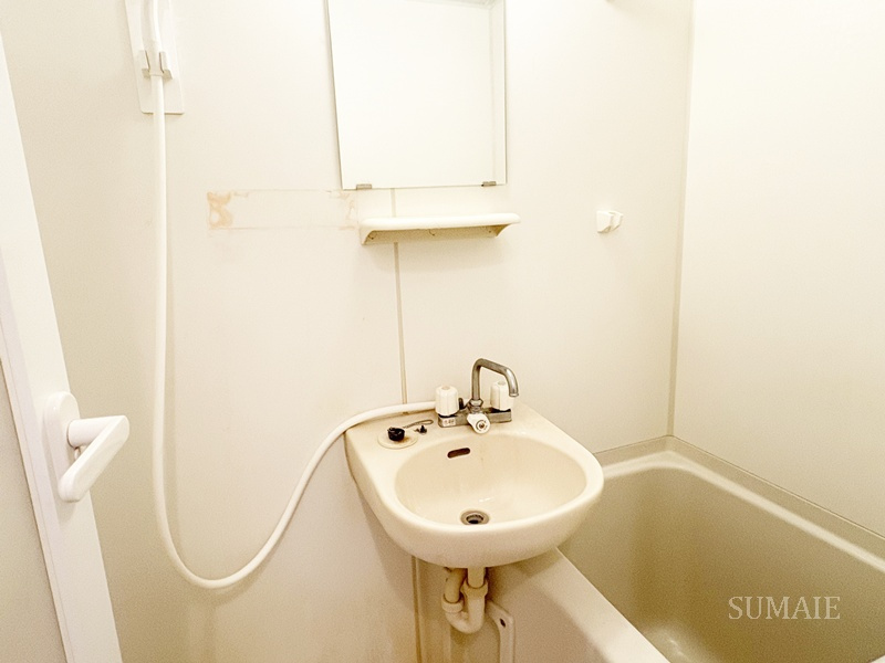 ロイヤル中十条の浴室|コンパクトで使いやすいお風呂です