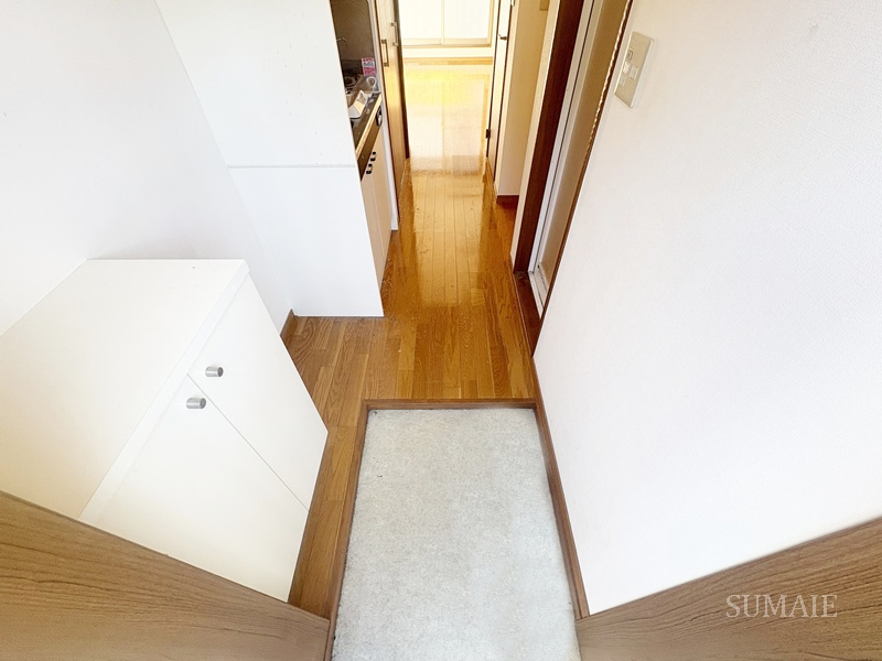 ロイヤル中十条の玄関|毎日通る玄関はこちらです