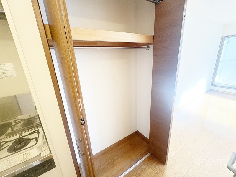 ロイヤル中十条の収納|十分な収納スペースがあります