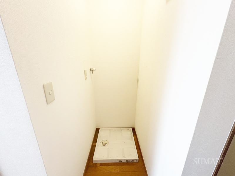 ロイヤル中十条の設備|室内洗濯機置き場です☆