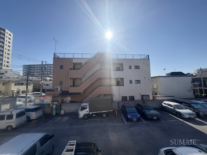 ロイヤル中十条の展望|景色です☆